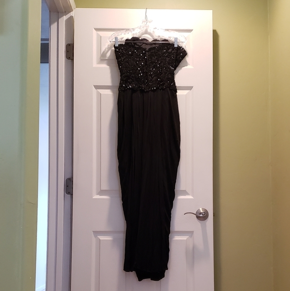 VTG 50s/60s Formal Dress - Picture 2 of 9